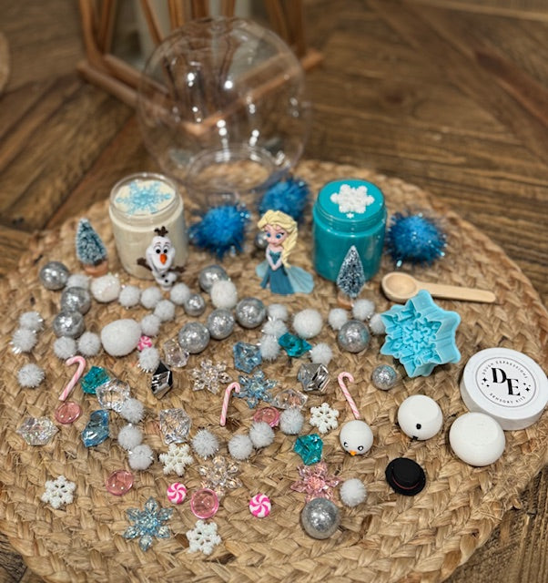 Iceland Princess Play-dough Globe