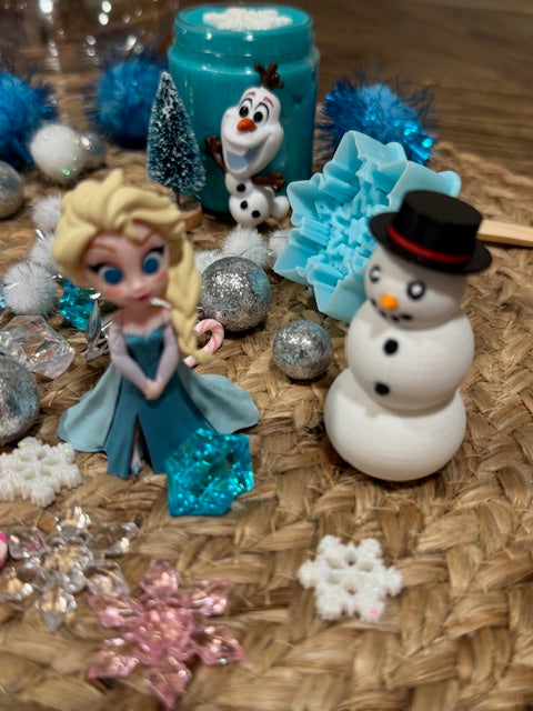 Iceland Princess Play-dough Globe